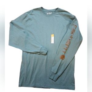 NWT Carhartt long sleeve tee. Mens Small. Loose Fit.